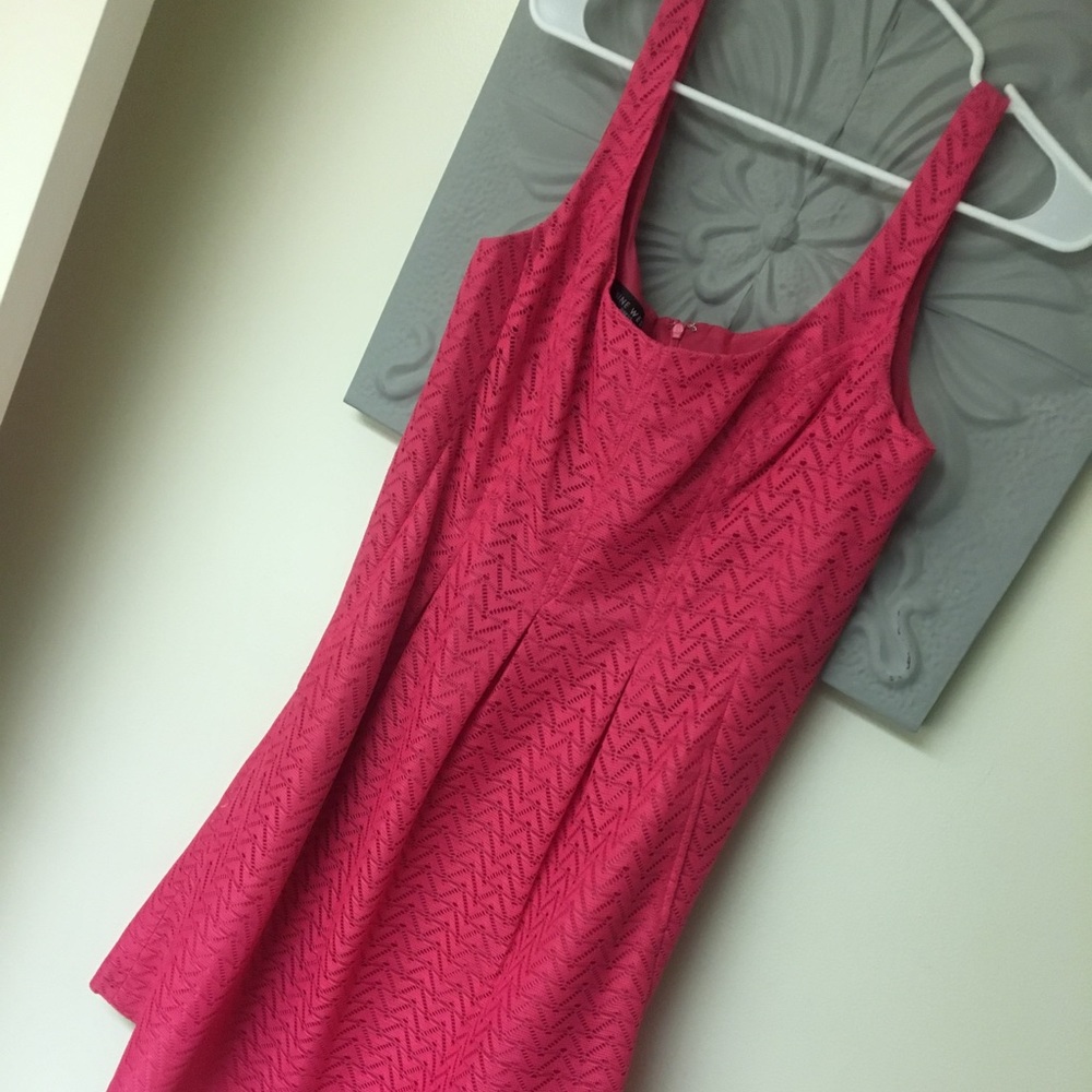 NineWest Pink Dress Size 8